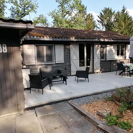 Durbuy Kleine Familiechalet Edelweiss 4 A 5 Pers エクステリア 写真