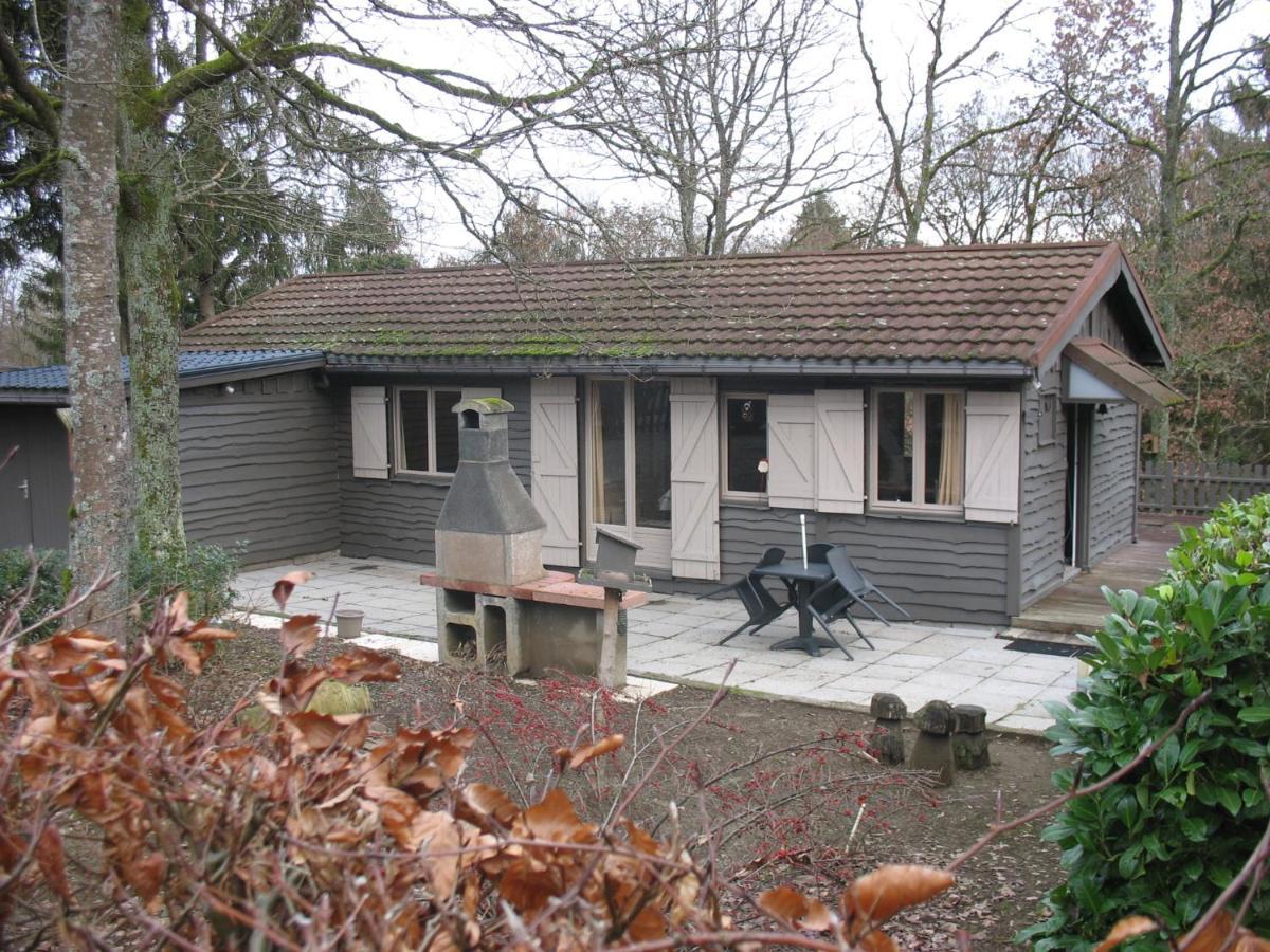Durbuy Kleine Familiechalet Edelweiss 4 A 5 Pers エクステリア 写真