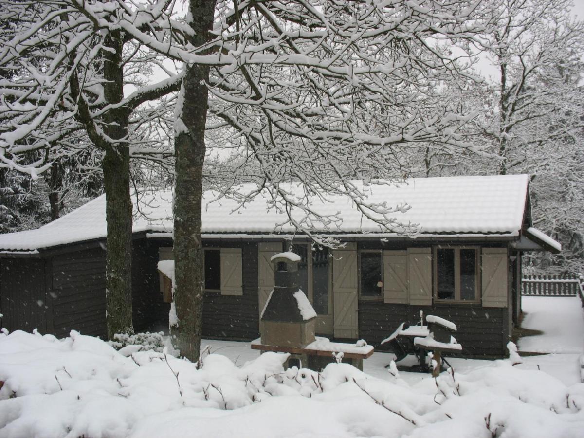 Durbuy Kleine Familiechalet Edelweiss 4 A 5 Pers エクステリア 写真