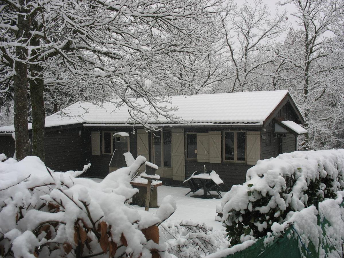 Durbuy Kleine Familiechalet Edelweiss 4 A 5 Pers エクステリア 写真