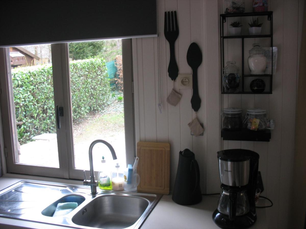 Durbuy Kleine Familiechalet Edelweiss 4 A 5 Pers エクステリア 写真