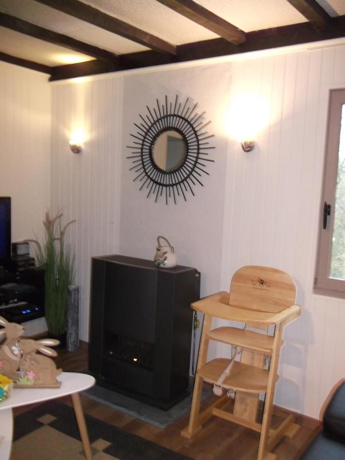 Durbuy Kleine Familiechalet Edelweiss 4 A 5 Pers エクステリア 写真