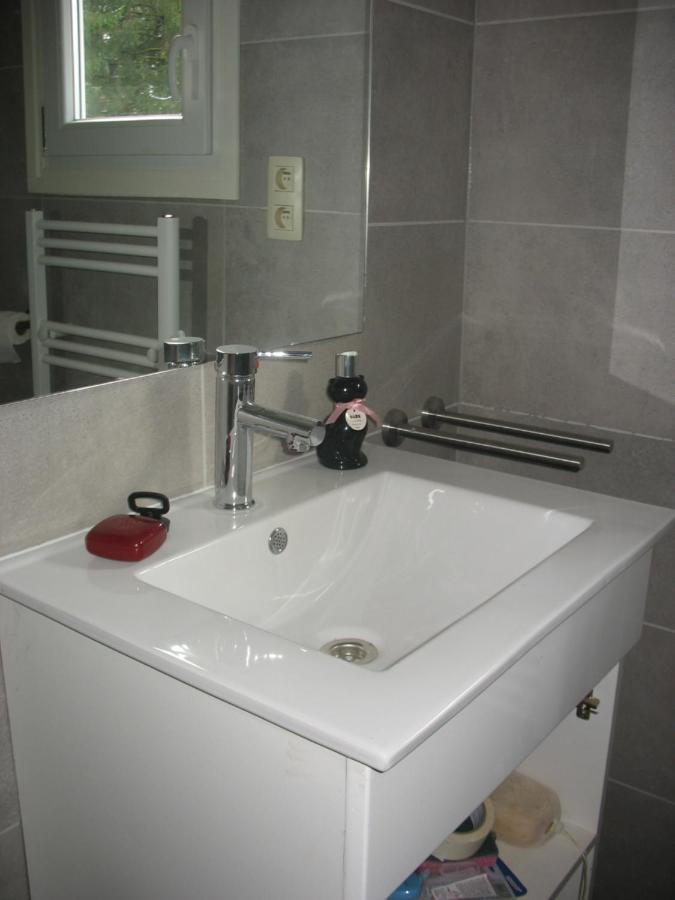 Durbuy Kleine Familiechalet Edelweiss 4 A 5 Pers エクステリア 写真