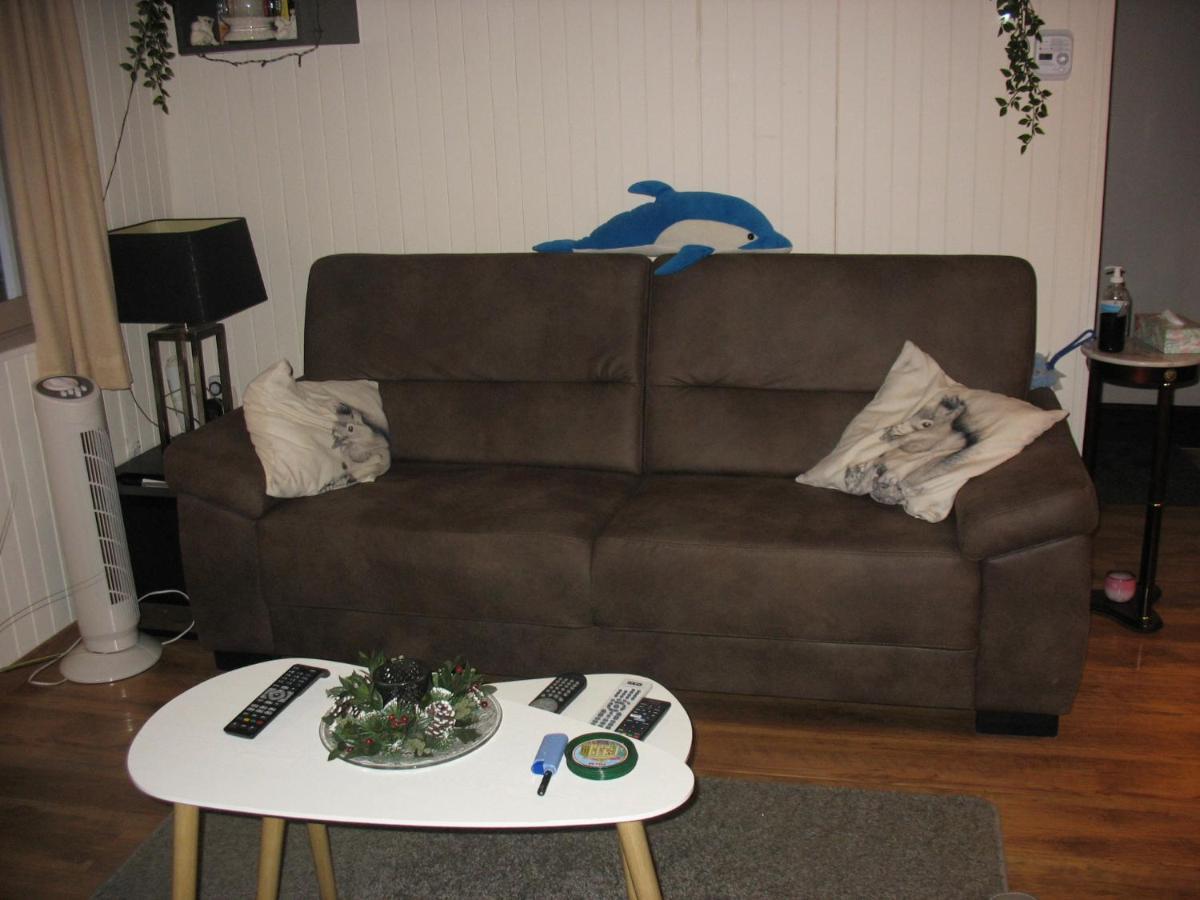 Durbuy Kleine Familiechalet Edelweiss 4 A 5 Pers エクステリア 写真