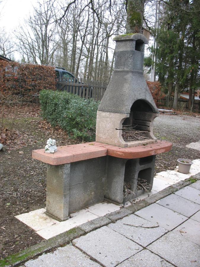 Durbuy Kleine Familiechalet Edelweiss 4 A 5 Pers エクステリア 写真