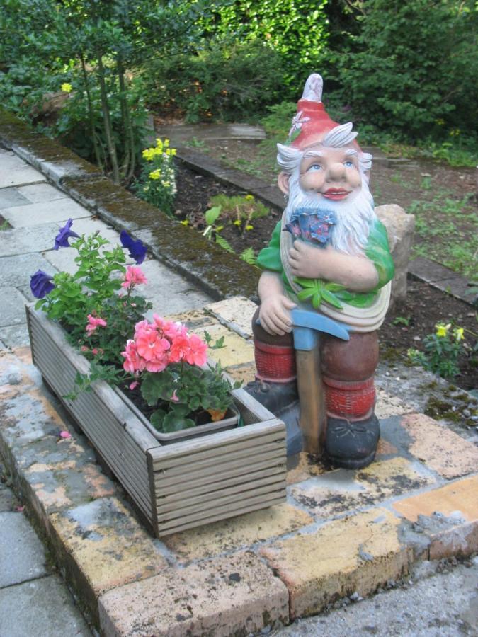 Durbuy Kleine Familiechalet Edelweiss 4 A 5 Pers エクステリア 写真