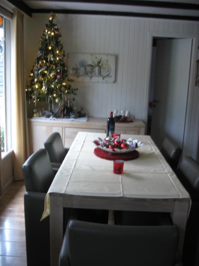 Durbuy Kleine Familiechalet Edelweiss 4 A 5 Pers エクステリア 写真