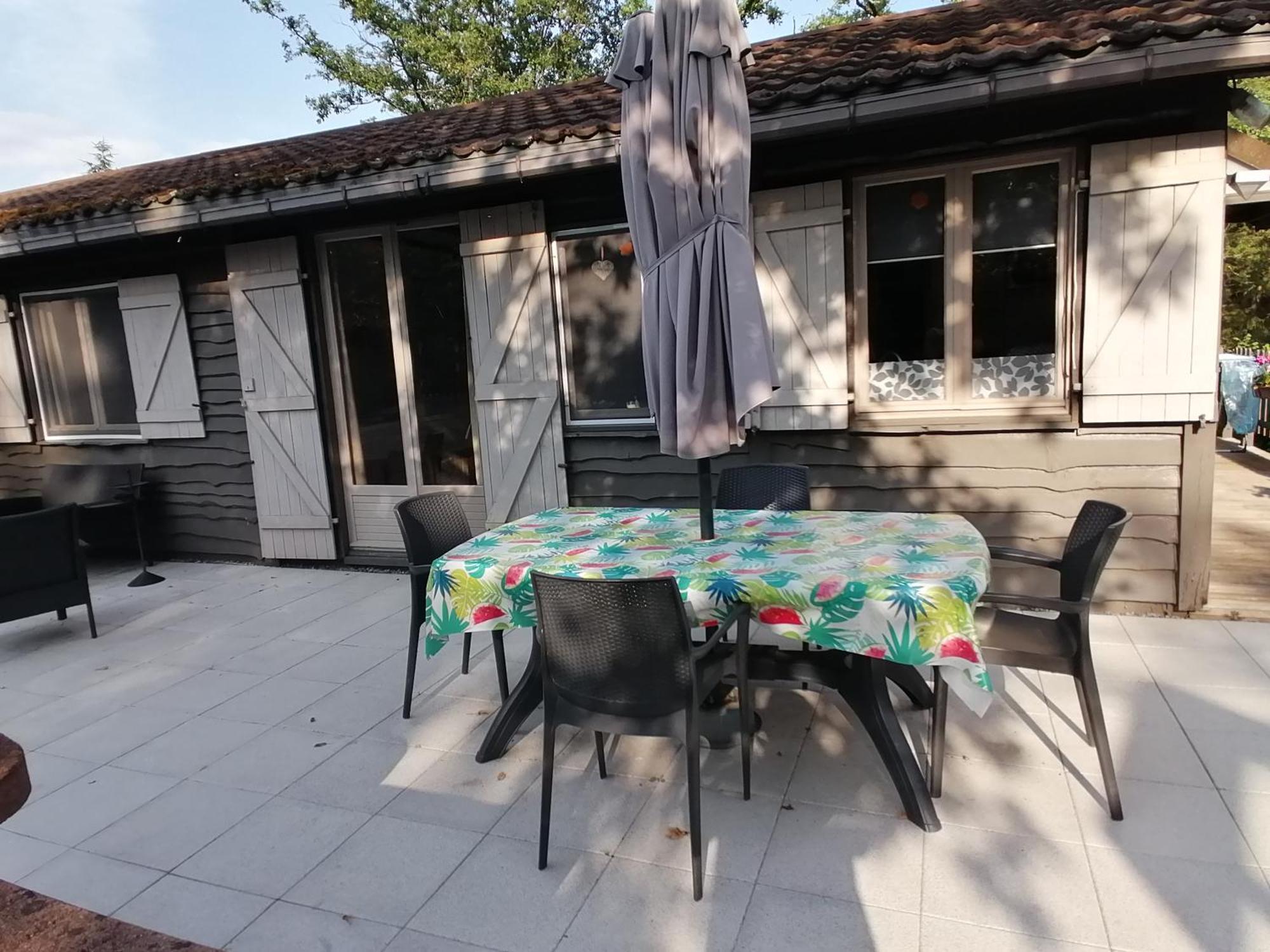 Durbuy Kleine Familiechalet Edelweiss 4 A 5 Pers エクステリア 写真