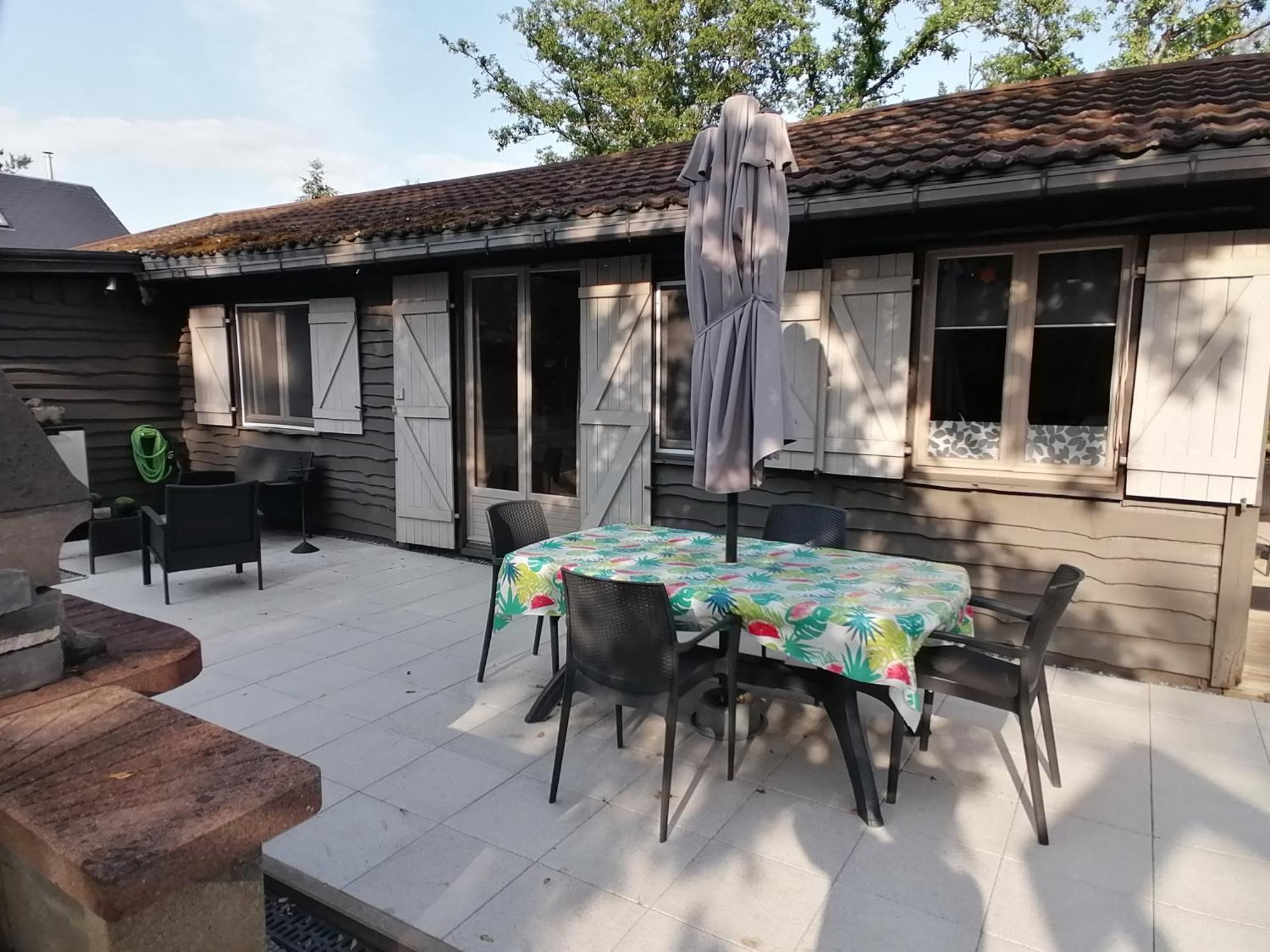 Durbuy Kleine Familiechalet Edelweiss 4 A 5 Pers エクステリア 写真