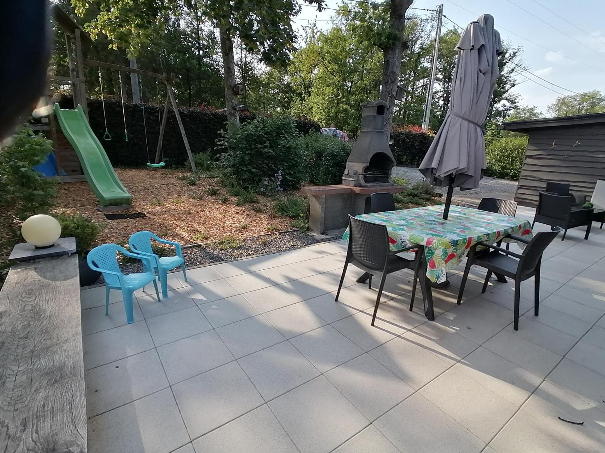 Durbuy Kleine Familiechalet Edelweiss 4 A 5 Pers エクステリア 写真